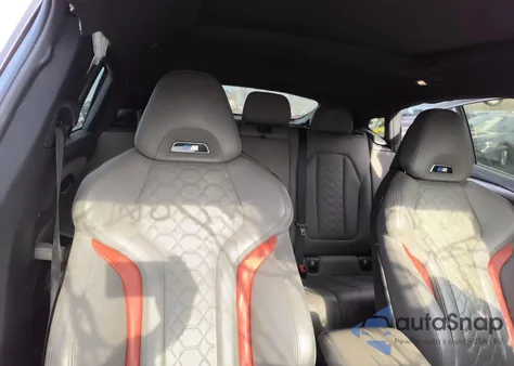 2020 BMW X4 M Competition z USA, uszkodzony, nr VIN 5YMUJ0C04LLA99557